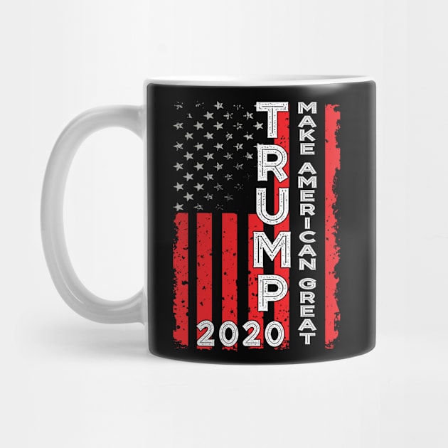 Turmp election 2020 by Riyadkhandaker